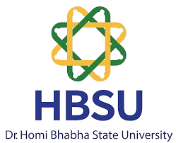 Dr. Homi Bhabha State University logo